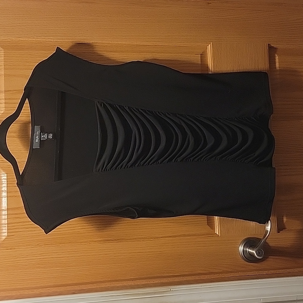 Style co Xl black top - Picture 1 of 2